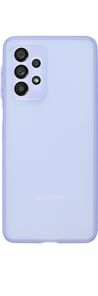 Vivid TPU Case Slim Samsung Galaxy A13 4G Transparent Purple