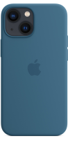 Apple Silicone Case iPhone 13 mini with MagSafe Blue Jay