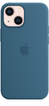 Apple Silicone Case iPhone 13 mini with MagSafe Blue Jay