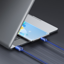 Baseus Crystal Shine Series Cable USB to Type-C 100W 1.2m Blue