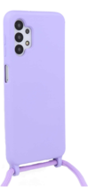 Vivid Silicone Case Lace Samsung Galaxy A32 5G Lilac