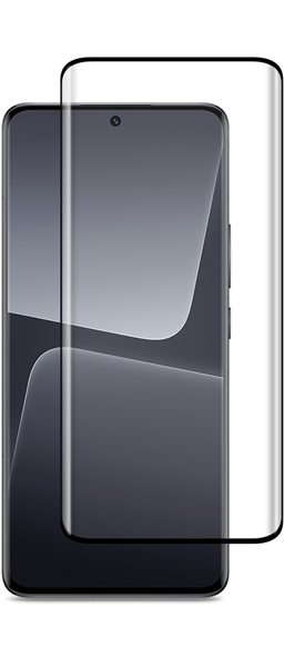 Vivid 3D Curved Full Face Tempered Glass Xiaomi 13 Pro Black