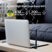 TP-Link Wi-Fi USB Adapter Archer T2U Plus