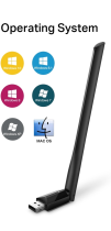 TP-Link Wi-Fi USB Adapter Archer T2U Plus