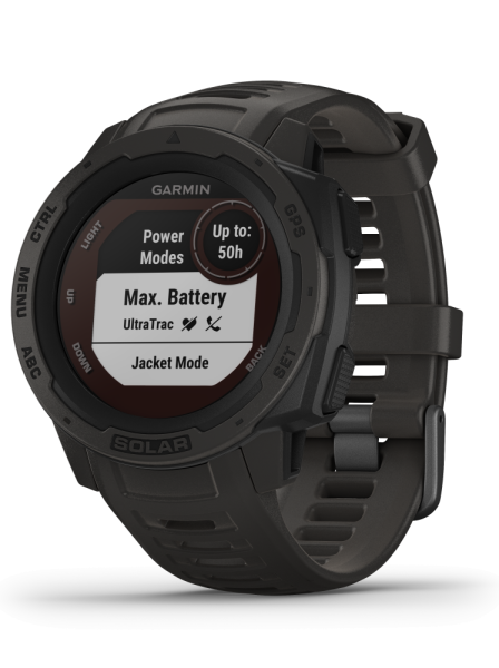 Garmin Instinct Solar Graphite