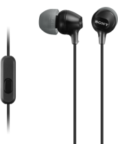 Sony Handsfree MDREX15AP Black