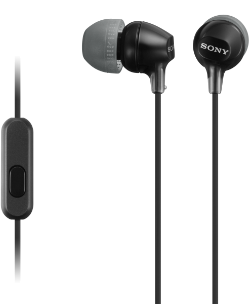 Sony Handsfree MDREX15AP Black