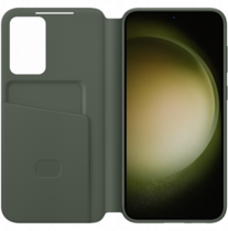 Samsung Smart Clear View Cover Galaxy S23+ Khaki