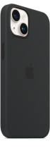 Apple Silicone Case iPhone 14 with MagSafe Midnight