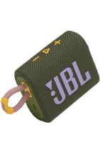 JBL Bluetooth Speaker GO3 Waterproof Green