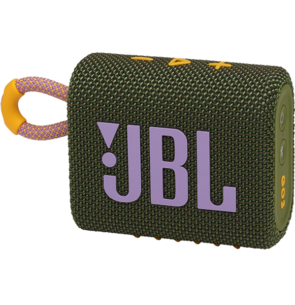 JBL Bluetooth Speaker GO3 Waterproof Green
