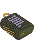 JBL Bluetooth Speaker GO3 Waterproof Green
