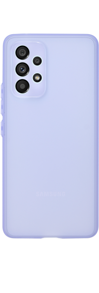 Vivid TPU Case Slim Samsung Galaxy A33 5G Transparent Purple