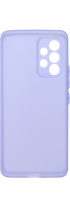 Vivid TPU Case Slim Samsung Galaxy A33 5G Transparent Purple