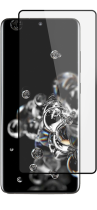Vivid Set TPU + 3D Curved Tempered Glass Samsung Galaxy S20 Ultra Black