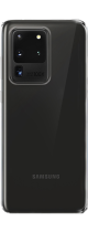 Vivid Set TPU + 3D Curved Tempered Glass Samsung Galaxy S20 Ultra Black