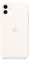 Apple Silicone Case iPhone 11 White