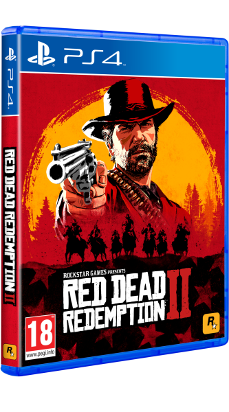 Take2 Red Dead Redemption 2 PS4