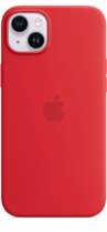 Apple Silicone Case iPhone 14 Plus with MagSafe (PRODUCT)RED