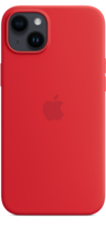 Apple Silicone Case iPhone 14 Plus with MagSafe (PRODUCT)RED