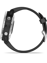 Garmin Fenix 6S Solar Silver with Black Band