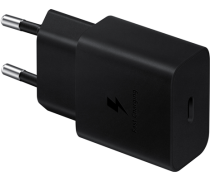 Samsung Fast Travel Charger 15W Type C Black / No Cable