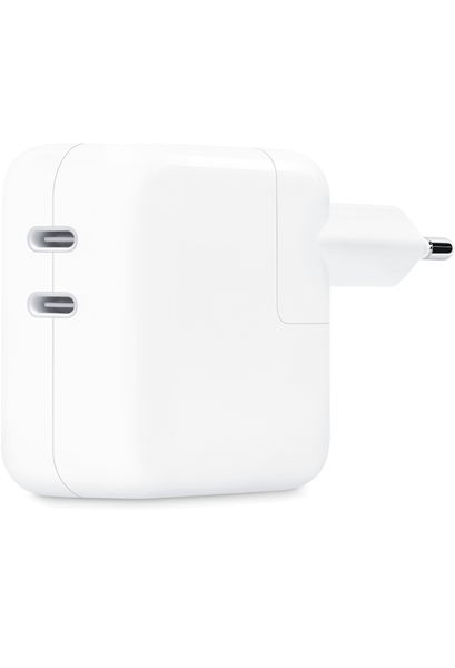 Apple 35W Dual USB-C Power Adapter