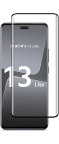 Vivid 3D Curved Full Face Tempered Glass Xiaomi 13 Lite Black