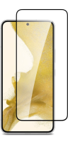 Vivid Full Face Tempered Glass Samsung Galaxy S23+ Black