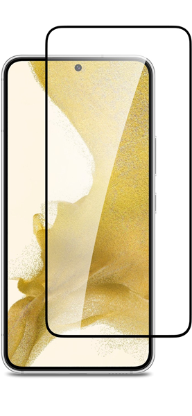 Vivid Full Face Tempered Glass Samsung Galaxy S23+ Black
