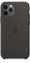 Apple Silicone Case iPhone 11 Pro Black