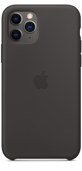 Apple Silicone Case iPhone 11 Pro Black