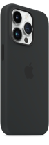 Apple Silicone Case iPhone 14 Pro with MagSafe Midnight