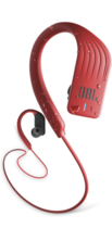 JBL Wireless Headphones Waterproof Endurance Sprint Red