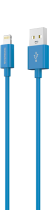 Riversong Cable USB to Lightning 3A Lotus 08 1.2m Blue