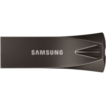 Samsung USB Stick 128GB Bar Plus 3.1 Gray