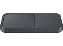 Samsung Wireless Charger Pad Duo Black & Travel Charger