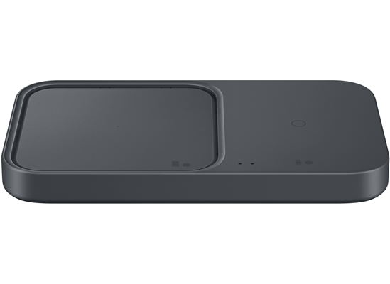 Samsung Wireless Charger Pad Duo Black & Travel Charger