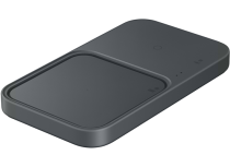 Samsung Wireless Charger Pad Duo Black & Travel Charger