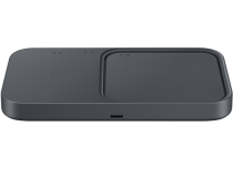 Samsung Wireless Charger Pad Duo Black & Travel Charger