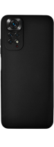 Vivid Case Silicone Matte Redmi Note 11 4G/Note 11S Black