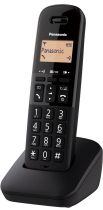 Panasonic Dect KX-TGB610GR Black