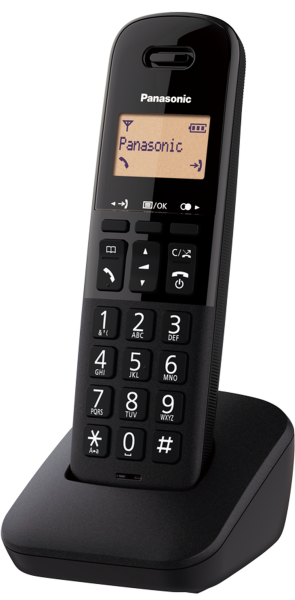 Panasonic Dect KX-TGB610GR Black