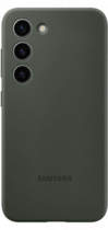 Samsung Silicone Cover Galaxy S23 Khaki