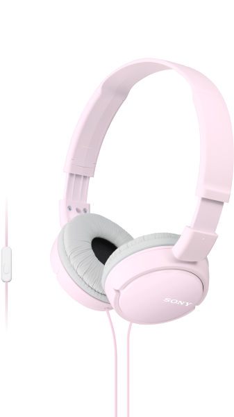 Sony Headphones MDRZX110AP Pink