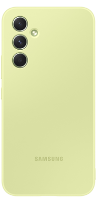 Samsung Silicone Cover Galaxy A54 Lime