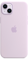 Apple Silicone Case iPhone 14 Plus with MagSafe Lilac