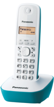 Panasonic Dect KXTG1611 Light Blue