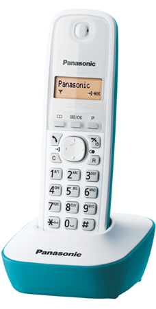 Panasonic Dect KXTG1611 Light Blue