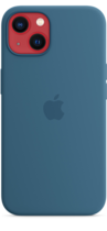 Apple Silicone Case iPhone 13 with MagSafe Blue Jay